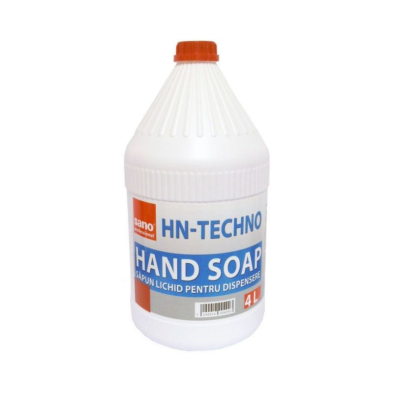 Sapun lichid, Sano, pentru dispensere, HN Techno Soap, Blue, 4L