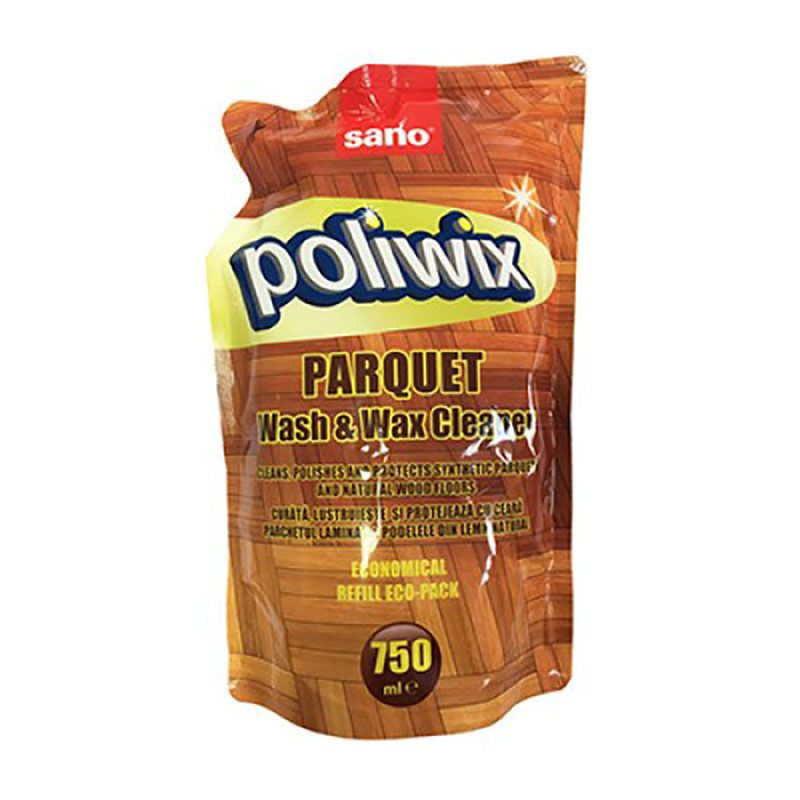 Detergent Pentru Parchet Sano Poliwix Refill 750 ML