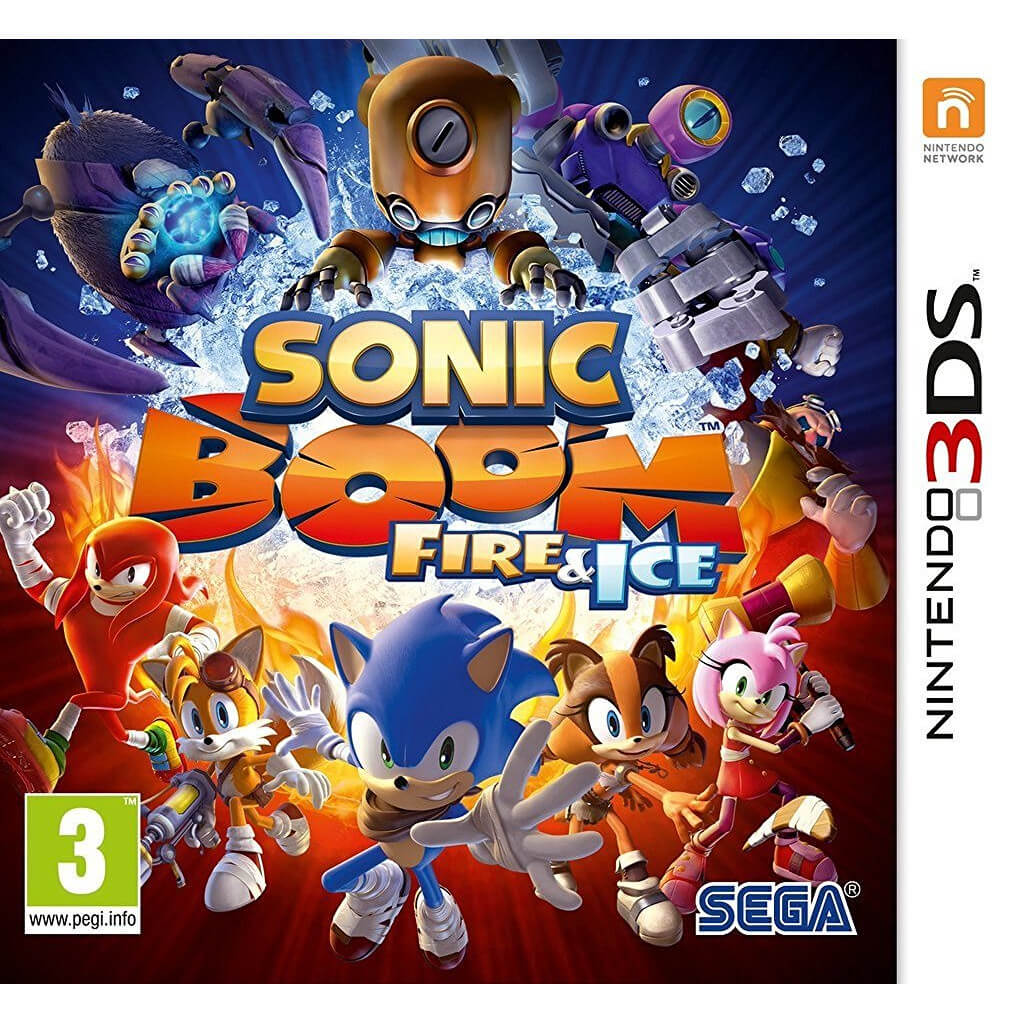 Joc Nintendo 3DS Sonic Boom Fire & Ice