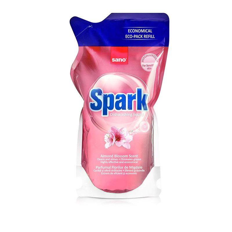 Detergent vase refill Migdale, Sano Spark, 500 ml