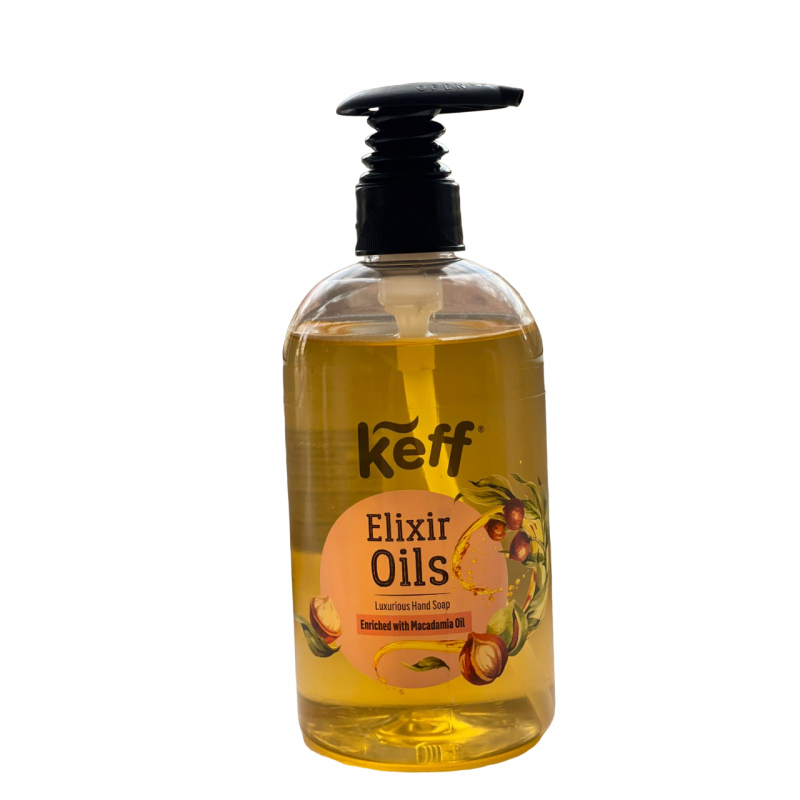 Sapun lichid, Sano, Keff Elixir Oil, 500ml