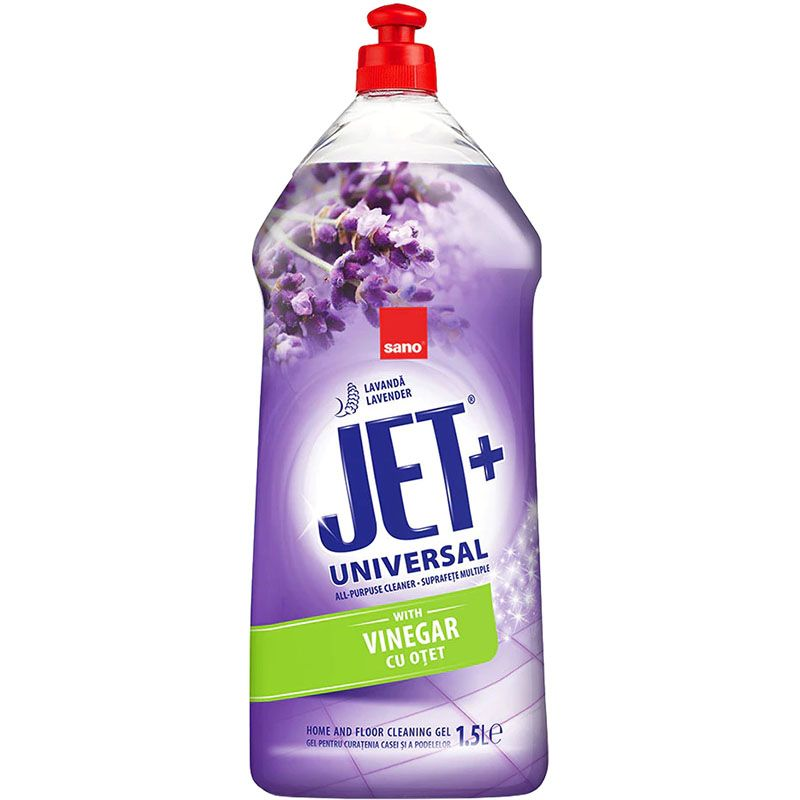 Detergent Sano Jet Gel pentru curatenia casei si a podelelor 1.5L levantica