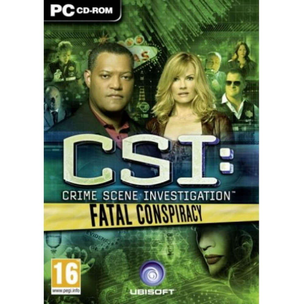  Joc PC CSI 6 Fatal Conspiracy 