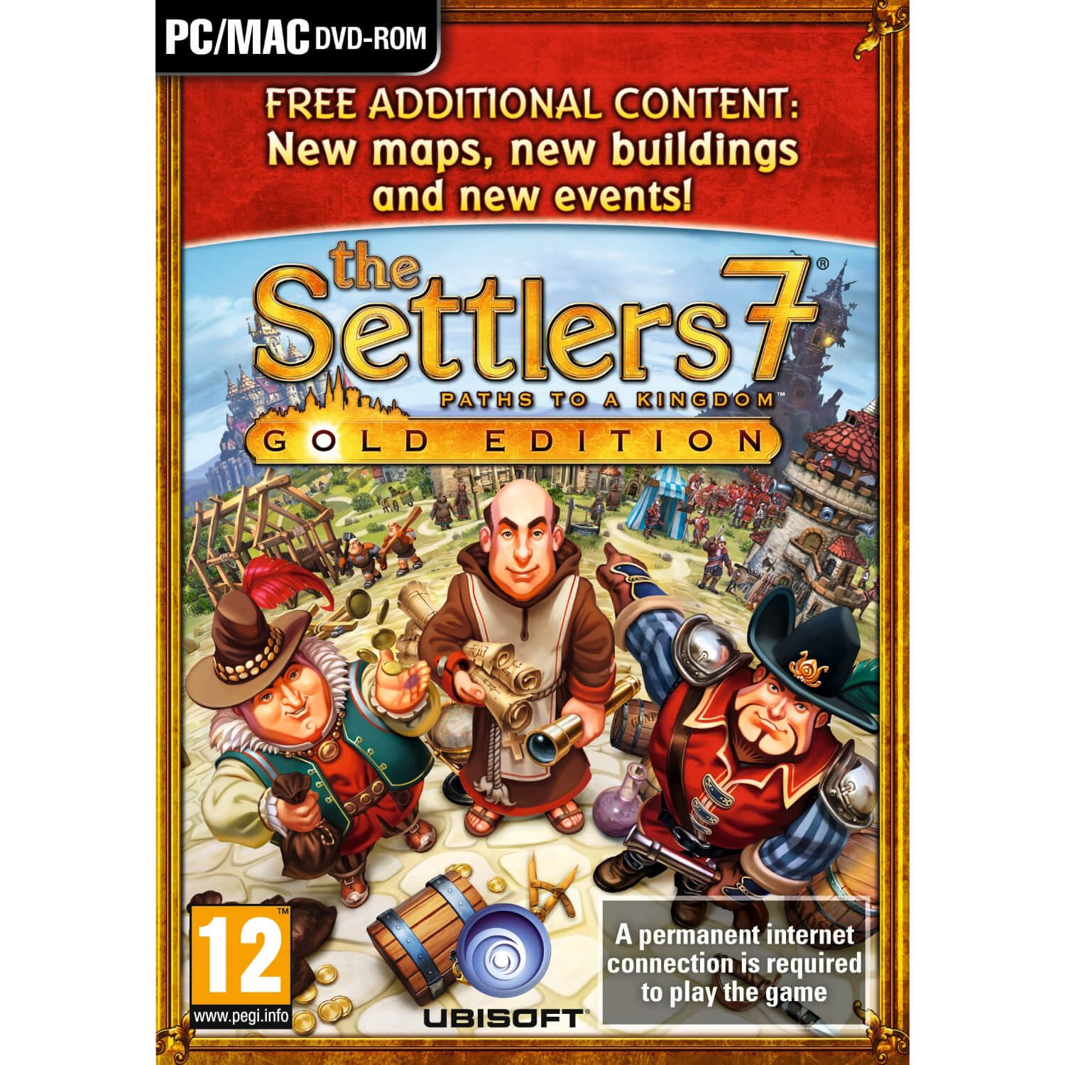 Joc PC The Settlers 7 Gold 