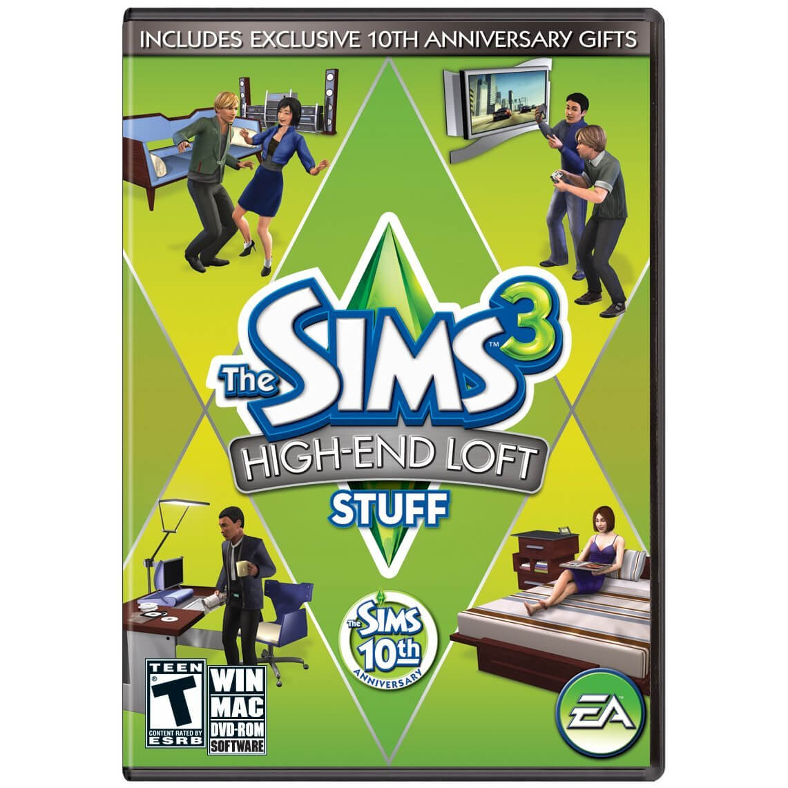  Joc PC The Sims 3: High-End Loft Stuff 