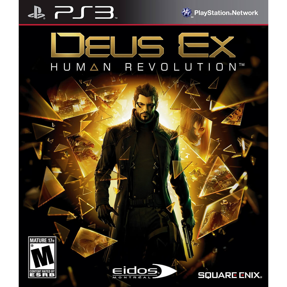  Joc PS3 Deus Ex Human Revolution 