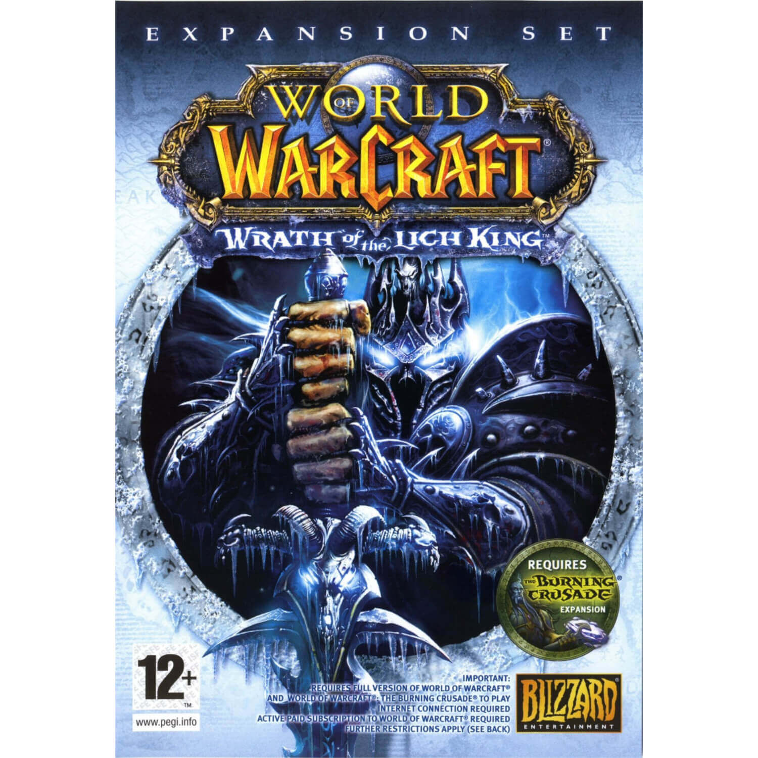  Joc PC World of WarCraft Wrath of the Lich King 