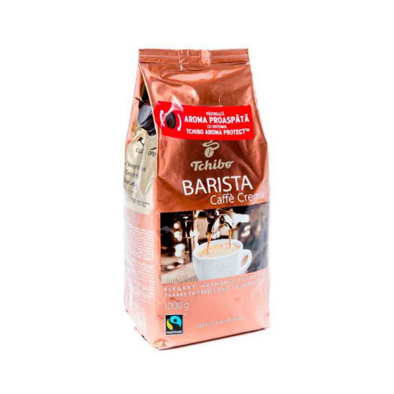 Cafea Boabe Tchibo Barista Caffe Crema, 1000 g
