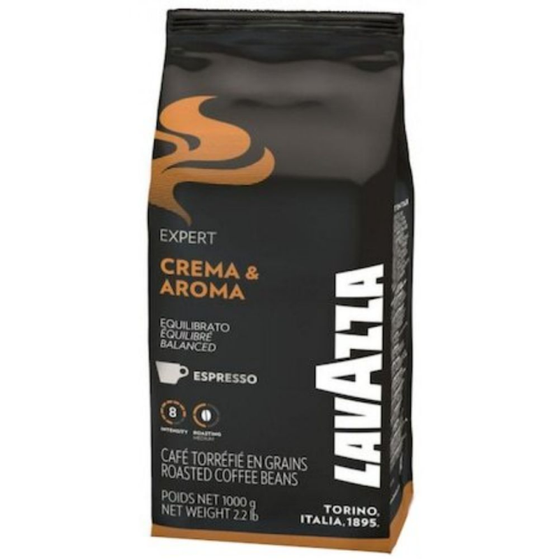 Cafea Boabe Lavazza Crema Aroma Expert, 6 Kg, 6 Buc/bax