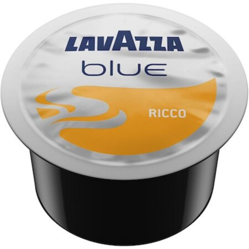  Capsule Lavazza Blue Ricco, 100 Capsule/Cutie 