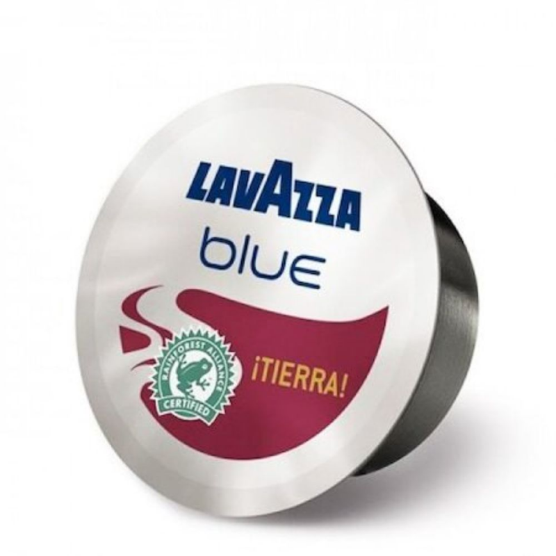  Capsule Lavazza Blue Tierra, 100 Capsule/Cutie 