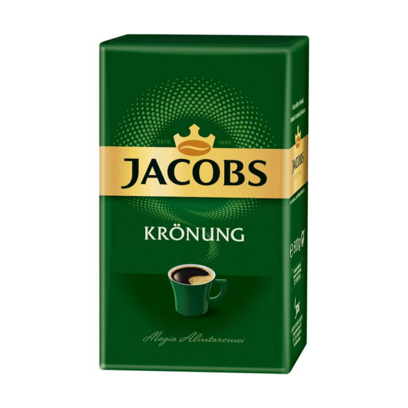  Cafea Macinata Jacobs Kronung, 500 g 