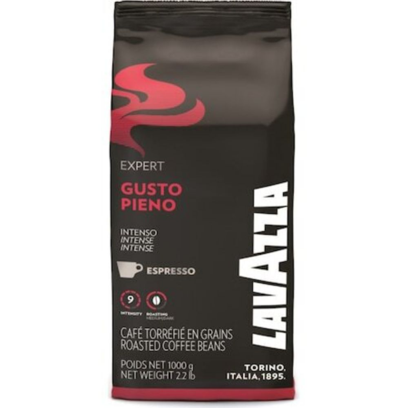 Cafea Boabe Lavazza Gusto Pieno Expert, 6 kg, 6 Buc/Bax