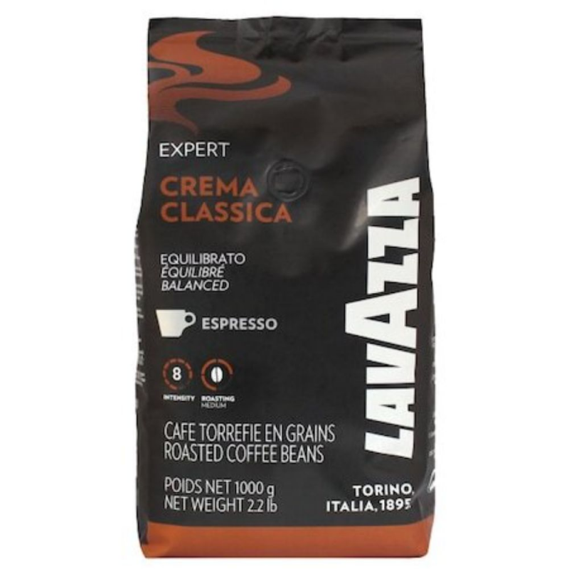 Cafea Boabe Lavazza Crema Classica Expert, 6 Kg, 6 Buc/bax
