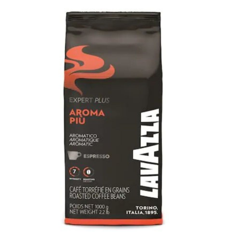  Cafea Boabe Lavazza Aroma Piu Expert, 6 kg, 6 Buc/Bax 