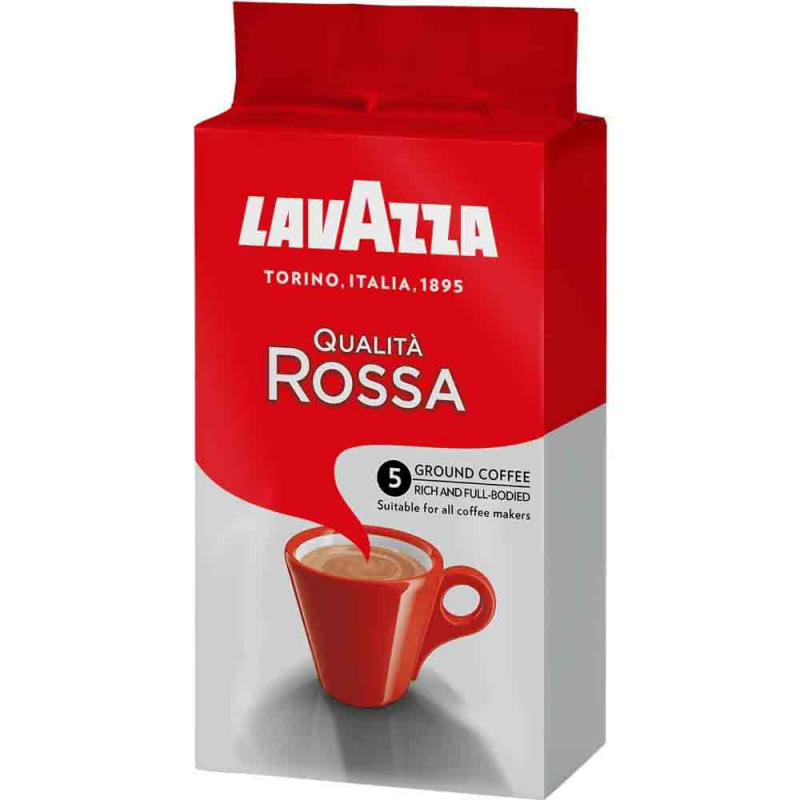  Cafea Macinata Lavazza Qualita Rossa, 250 g 