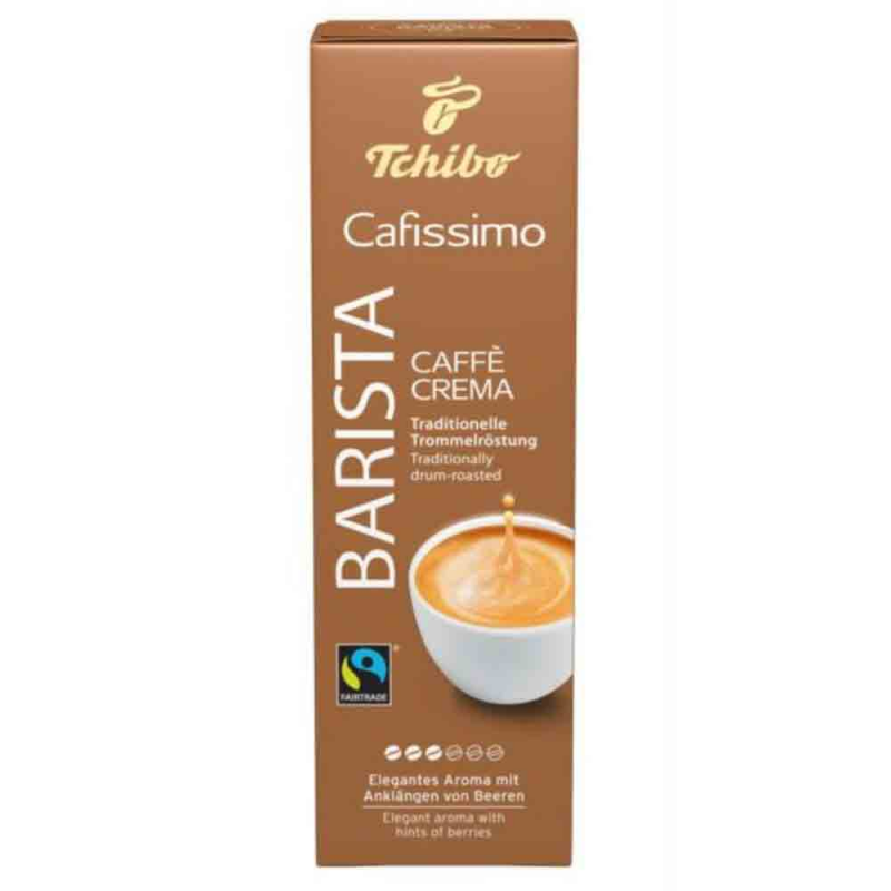  Cafea Tchibo Cafissimo Barista Caffe Crema, 10 Capsule, 80 g 