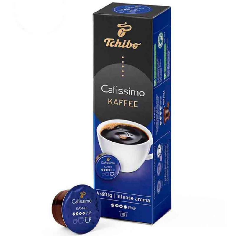  Cafea Tchibo Cafissimo Crema Intense Aroma, 10 Capsule, 75 g 
