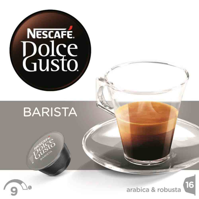  Capsule Nescafe Dolce Gusto Barista, 16 Capsule, 112 g 
