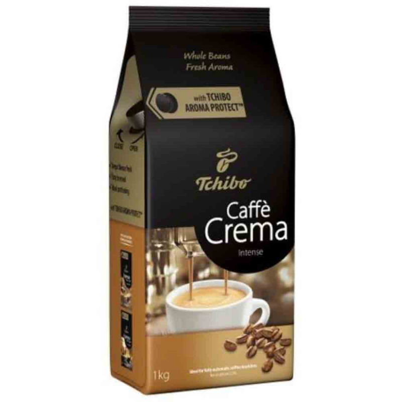Cafea Boabe Tchibo Caffe Crema Intense, 1000 g