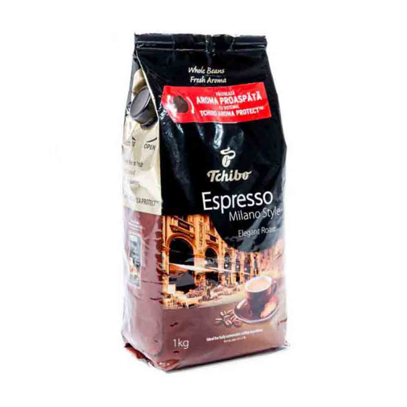 Cafea Boabe Tchibo Espresso Milano Style, 1000 g