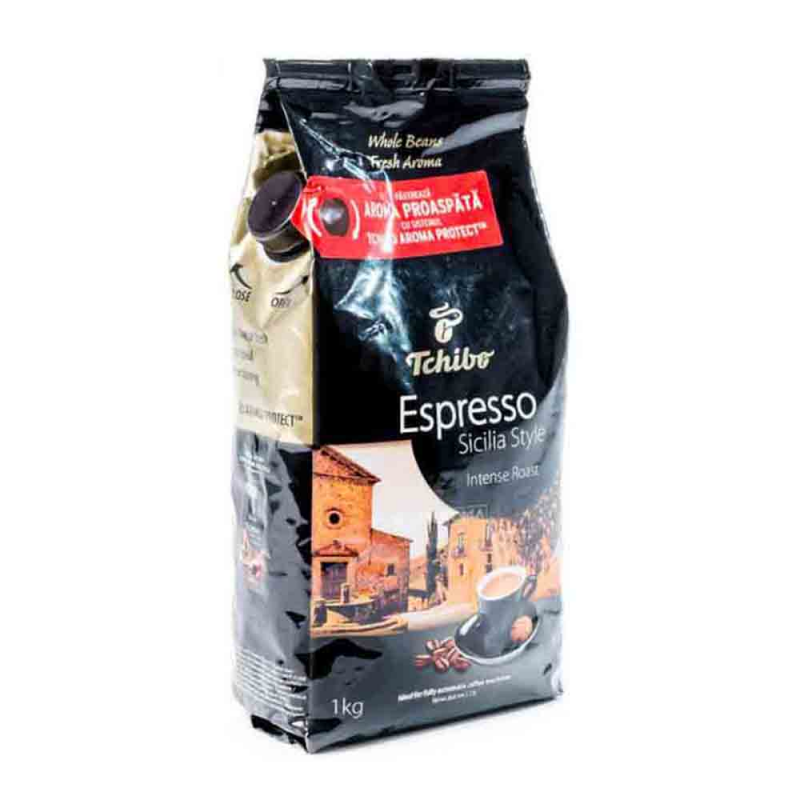 Cafea Boabe Tchibo Espresso Sicilia Style, 1000 g