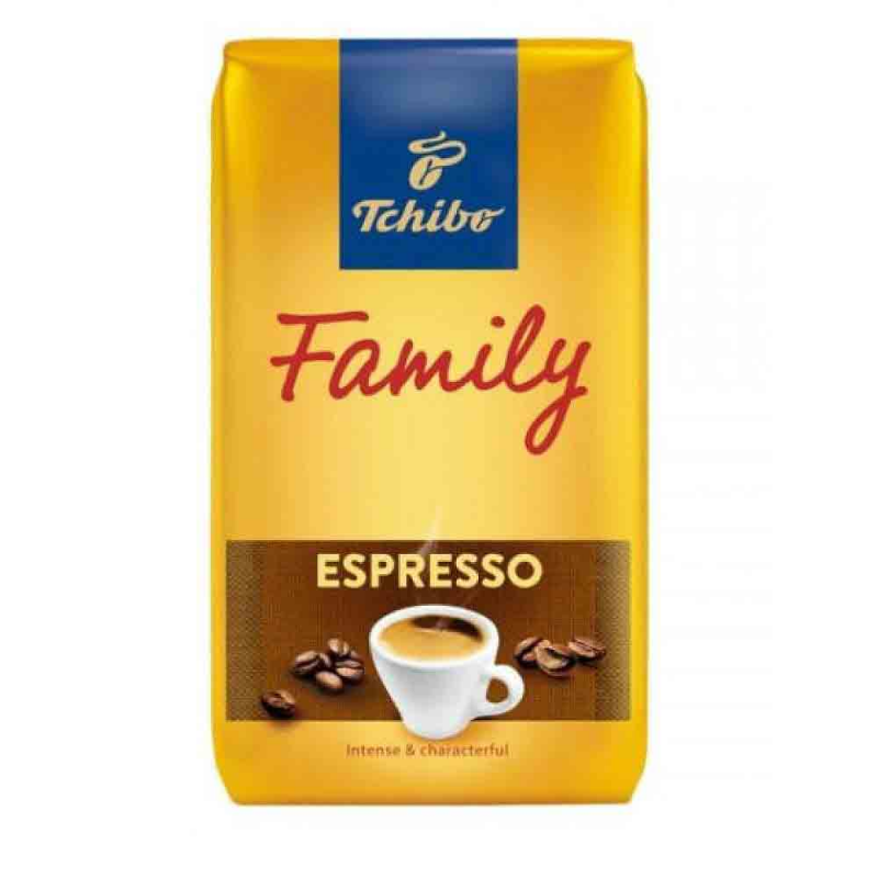  Cafea Boabe Tchibo Family Espresso, 1000 g 