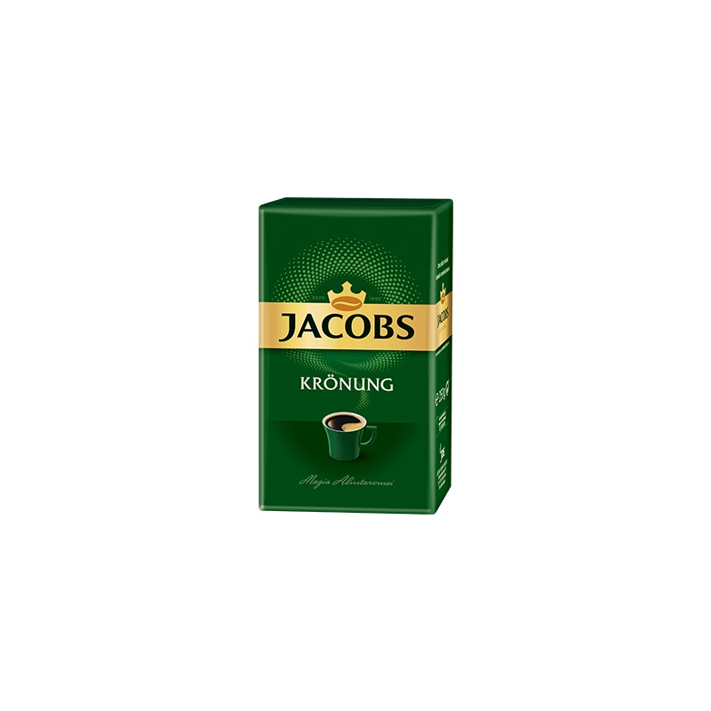 Cafea Jacobs Kronung, 500 Gr./pachet - Macinata