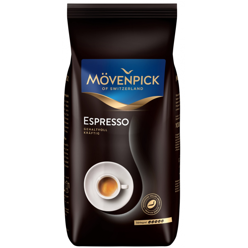 Cafea Movenpick Espresso, 1000 Gr./pachet - Boabe