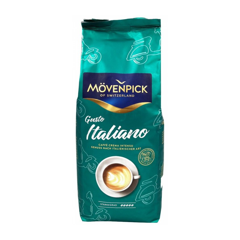 Cafea Movenpick Café Crema - Gusto Italiano, 1000 Gr./pachet - Boabe