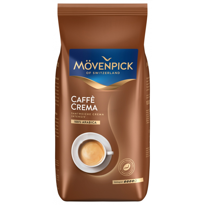 Cafea Movenpick Cafe Creme, 1000 Gr./pachet - Boabe