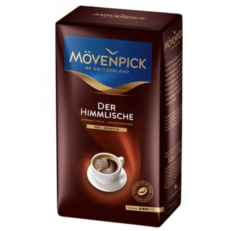 Cafea Movenpick Der Himmlische, 500 Gr./pachet - Macinata