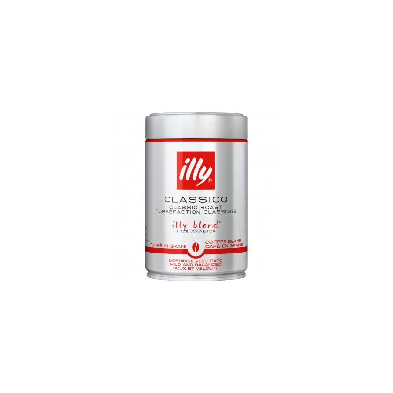  Cafea Illy Espresso Strong, 250gr./cutie Metalica - Boabe 