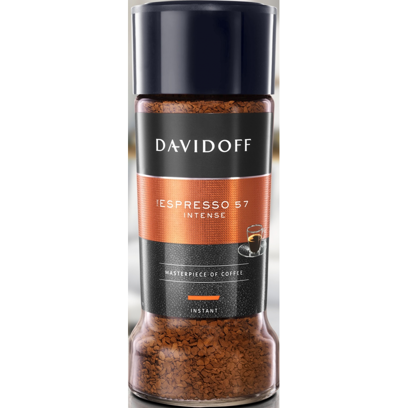  Cafea Davidoff Espresso 57, 100 Gr./borcan - Solubila 