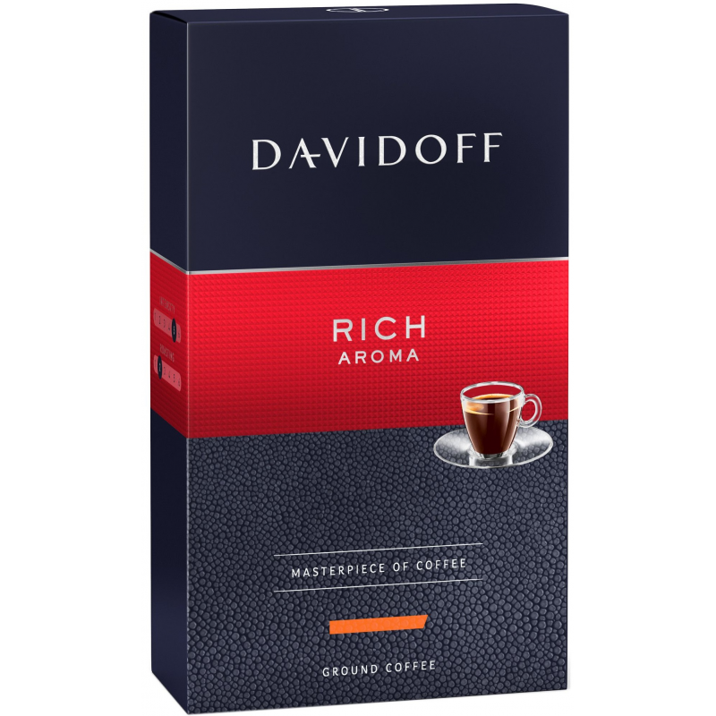  Cafea Davidoff Rich Aroma, 250 Gr./pachet - Macinata 