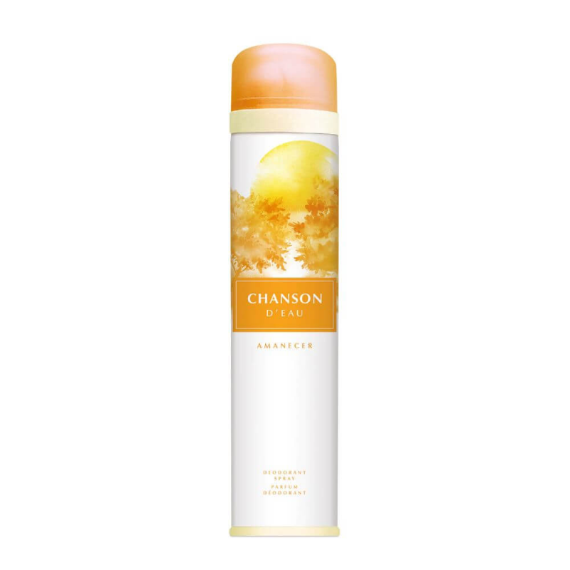  Spray Deodorant Antiperspirant Chanson D'Eau Amanecer, 200 ml, pentru Femei 