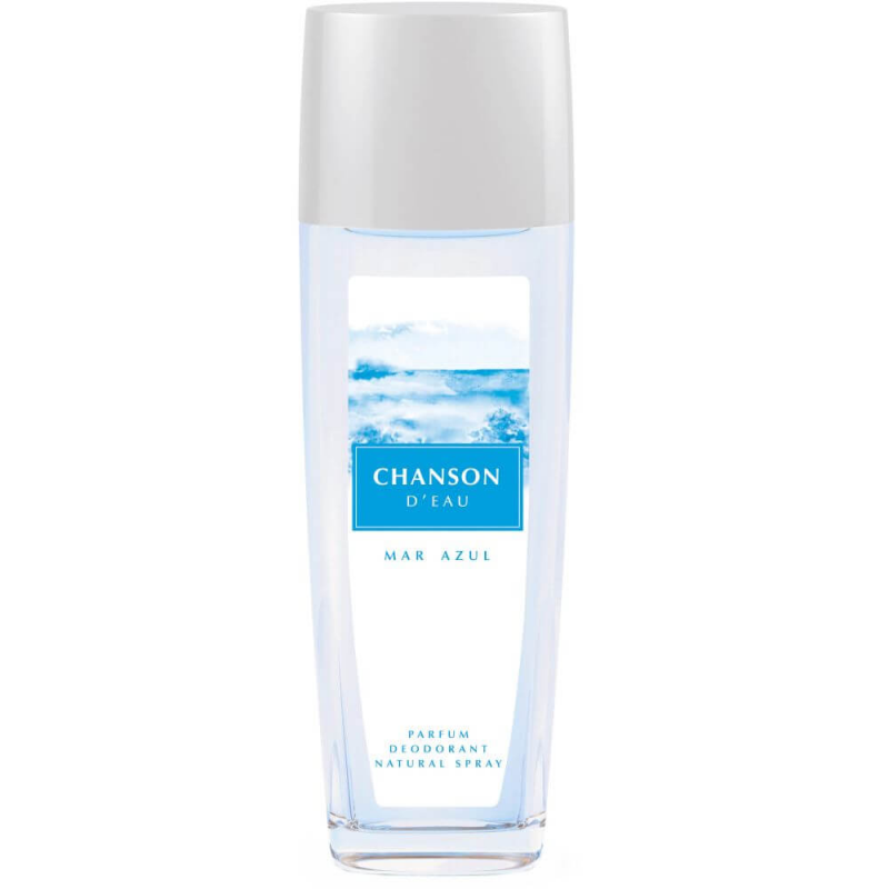  Spray Deodorant Antiperspirant Chanson D'Eau Azul, 75 ml, pentru Femei 