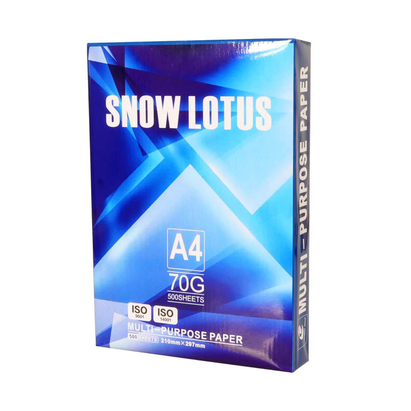 Top Hartie Copiator SNOW LOTUS, A4, 500 Coli/Top, 70 g/m²