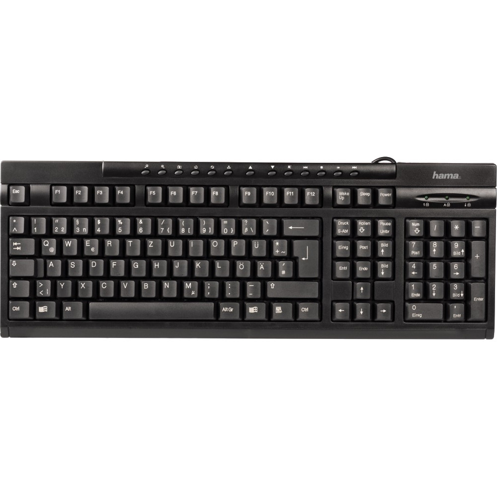  Tastatura Hama R9011288 Mm Keyboard Ak-220 