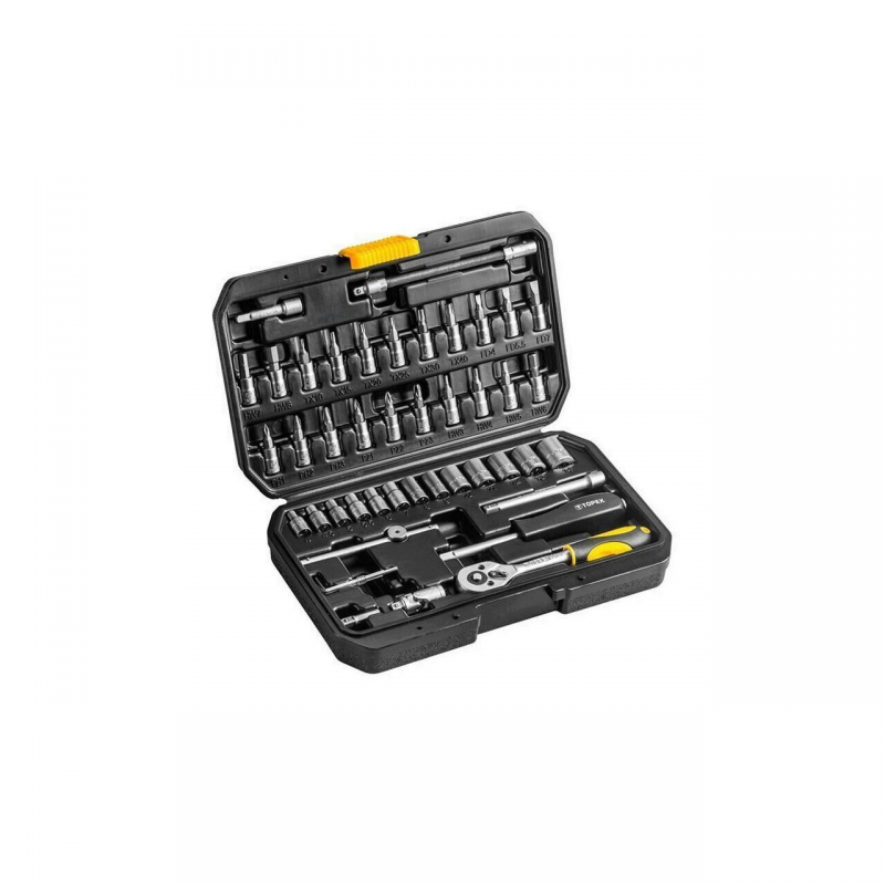  Set tubulare 46 piese 1/4" TOPEX 38D640 