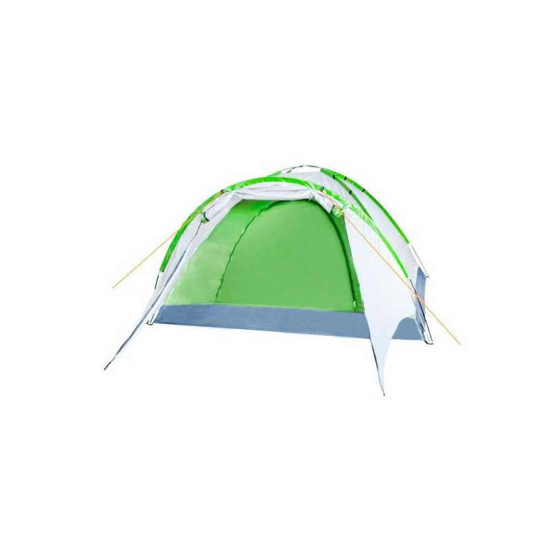 Cort camping, cu baldachin, husa cu maner, 200x320x140 cm, Nevada, Malatec