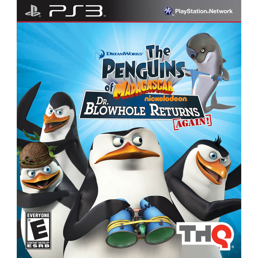Joc PS3 Penguins of Madagascar Dr. BlowHole Returns Again