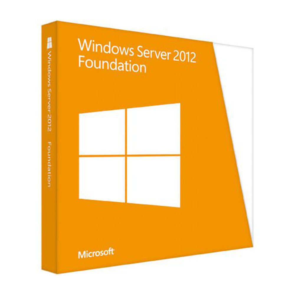  HP Microsoft Windows Server 2012 R2 Foundation ROK Engleza 