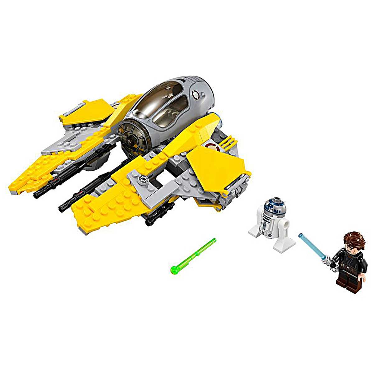  Set de constructie LEGO Star Wars - Jedi Interceptor 75038 