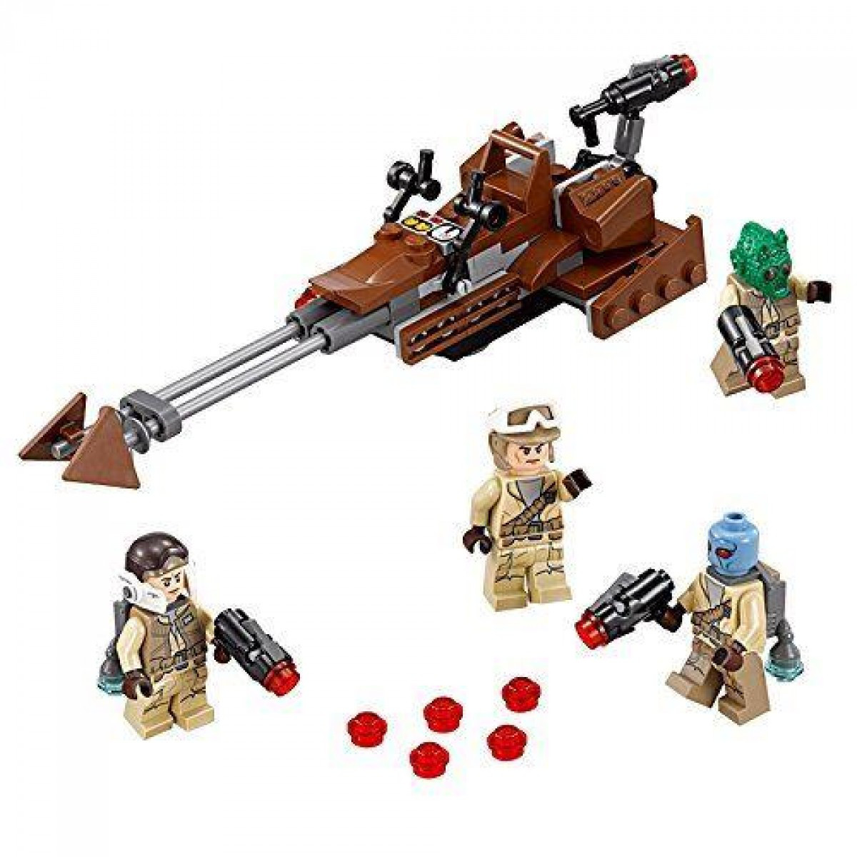  Set de constructie LEGO Star Wars Pachet de lupta Alianta Rebela 