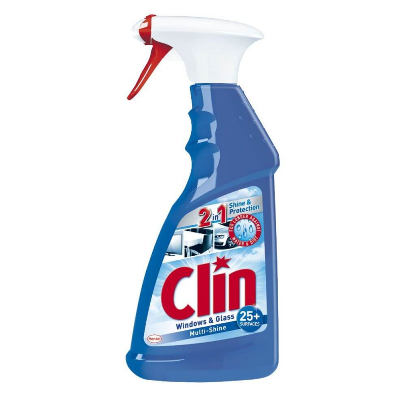 Detergent Geamuri CLIN Multi-Shine, Cantitate 500 ml