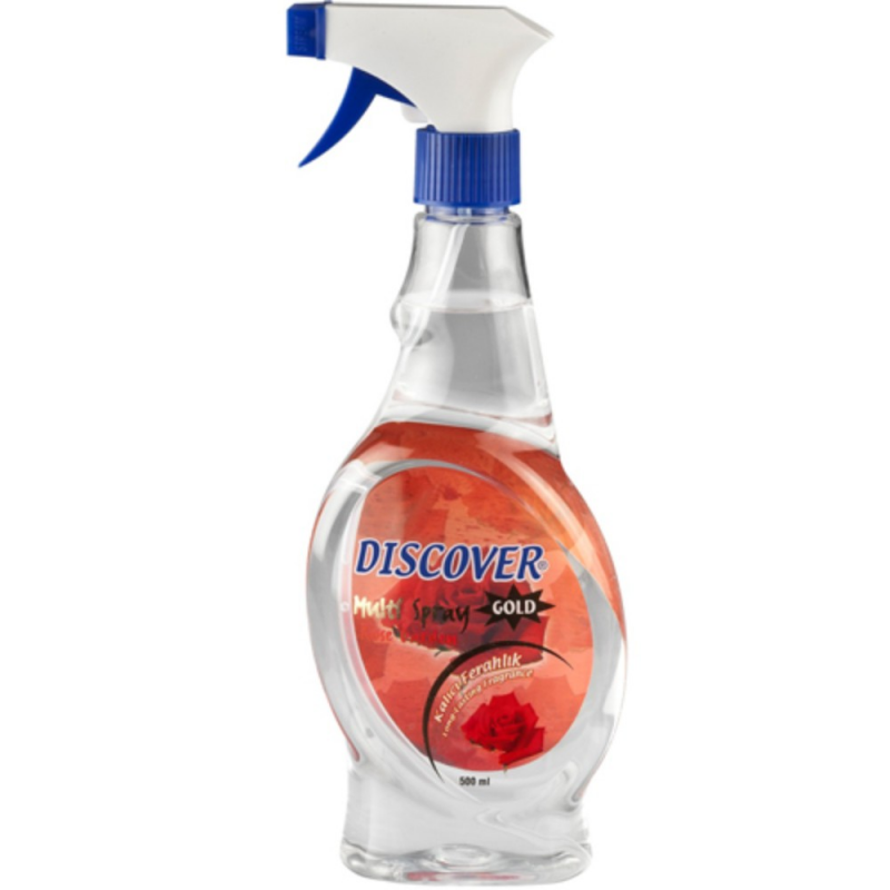 Odorizant Lichid Discover Multi Spray, Parfum de Trandafiri, 500 ml