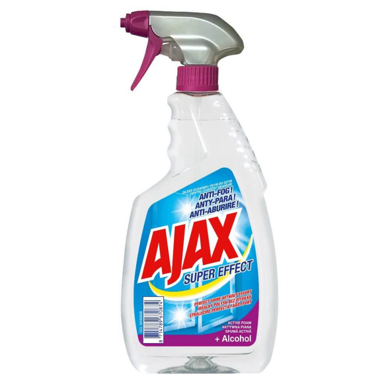 Detergent Geamuri Ajax Optimal 7 Cristal, 500 ml