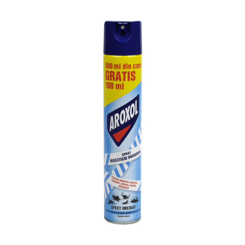  Insecticid Spray Universal, Aroxol, 500 ml 