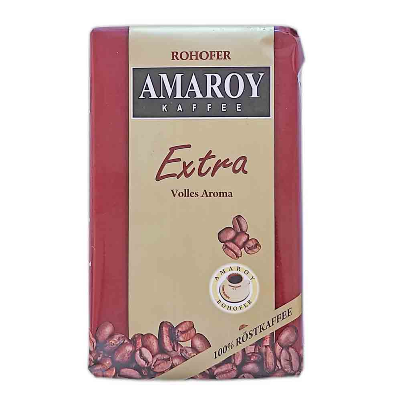  Cafea Macinata Amaroy Extra, 250 g 